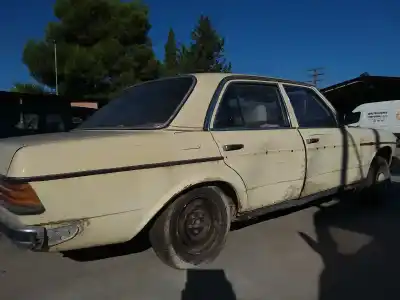 Утилизация автомобиля mercedes-benz clase e (w123) berlina+coupe d 300 года 1978 питание 