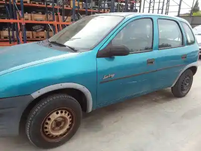 Sloopvoertuig opel corsa b fresh van het jaar 1993 aangedreven c14nz