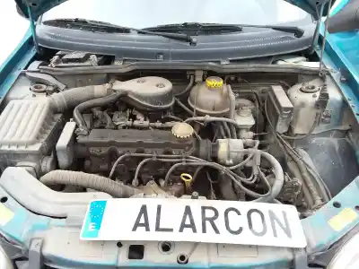 Sloopvoertuig opel corsa b fresh van het jaar 1993 aangedreven c14nz