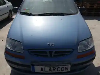 Veículo de Sucata daewoo kalos 1.4 se do ano 2003 alimentado f14s3