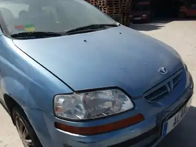 Veículo de Sucata daewoo kalos 1.4 se do ano 2003 alimentado f14s3