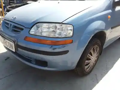 Veículo de Sucata daewoo kalos 1.4 se do ano 2003 alimentado f14s3