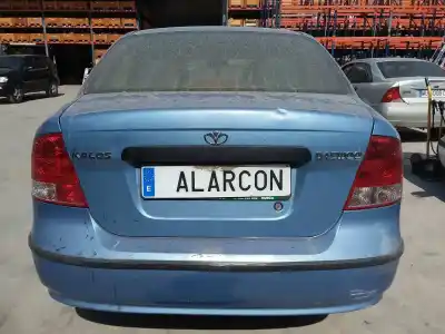 Veículo de Sucata daewoo kalos 1.4 se do ano 2003 alimentado f14s3