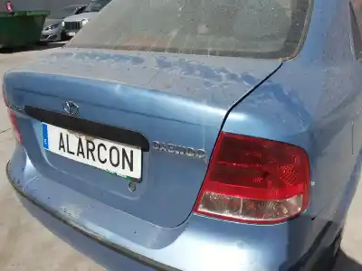 Veículo de Sucata daewoo kalos 1.4 se do ano 2003 alimentado f14s3