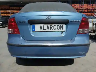 Veículo de Sucata daewoo kalos 1.4 se do ano 2003 alimentado f14s3