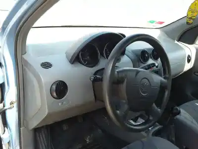 Veículo de Sucata daewoo kalos 1.4 se do ano 2003 alimentado f14s3