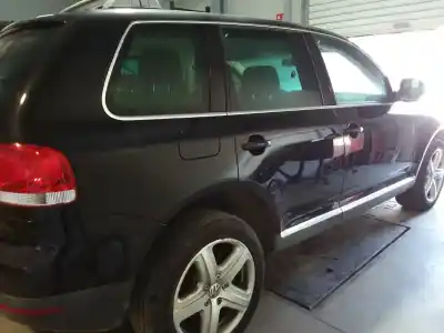 Sloopvoertuig volkswagen touareg (7la) v6 van het jaar 2006 aangedreven bhk