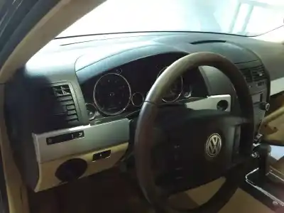 Sloopvoertuig volkswagen touareg (7la) v6 van het jaar 2006 aangedreven bhk