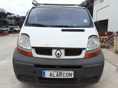 Scrapping Vehicle RENAULT TRAFIC COMBI (AB 4.01) 9 - plazas (L1H1) 2.9t Combi corto of the year 2004 powered F9Q760