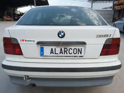 Scrapping Vehicle bmw serie 3 compacto (e36) 316i of the year 1995 powered m43b16