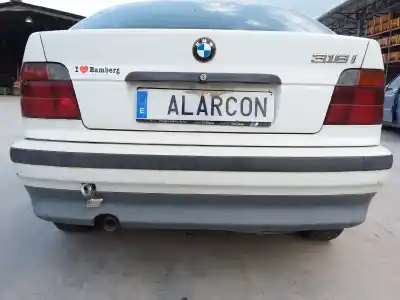 Scrapping Vehicle bmw serie 3 compacto (e36) 316i of the year 1995 powered m43b16