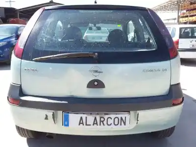 Утилизация автомобиля opel corsa c comfort года 2001 питание z14xe