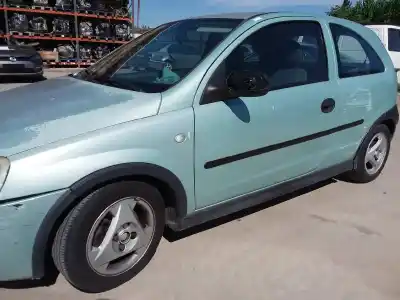 Утилизация автомобиля opel corsa c comfort года 2001 питание z14xe