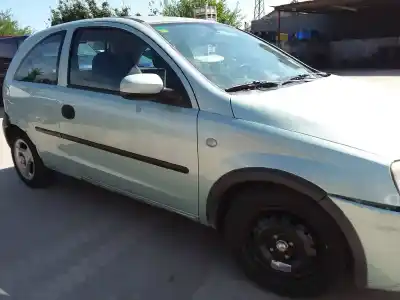 Утилизация автомобиля opel corsa c comfort года 2001 питание z14xe