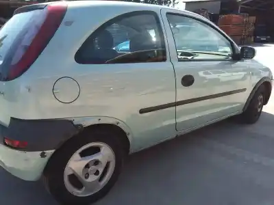 Утилизация автомобиля opel corsa c comfort года 2001 питание z14xe