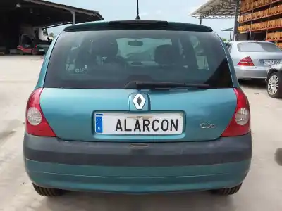 Здавання транспортного засобу renault clio ii fase ii (b/cb0) authentique року 2004 потужний k9k702