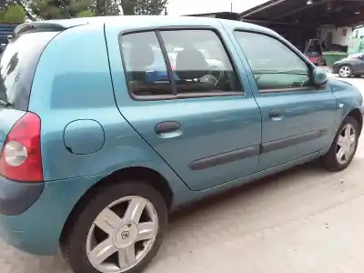 Здавання транспортного засобу renault clio ii fase ii (b/cb0) authentique року 2004 потужний k9k702