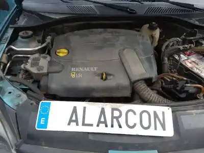 Здавання транспортного засобу renault clio ii fase ii (b/cb0) authentique року 2004 потужний k9k702