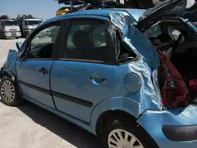 Scrapping Vehicle citroen c3 hdi 70 furio of the year 2005 powered 8hz