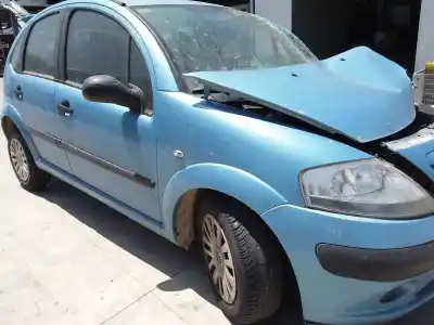 Scrapping Vehicle citroen c3 hdi 70 furio of the year 2005 powered 8hz