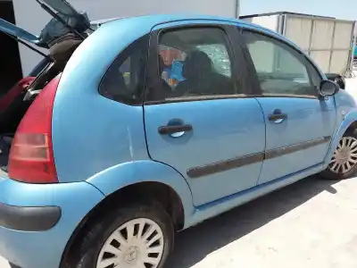Scrapping Vehicle citroen c3 hdi 70 furio of the year 2005 powered 8hz