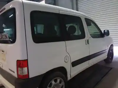 Sloopvoertuig peugeot                                            partner (s2)                                                                                                                                                                                                                                               combi plus                                                                                                                                                                                                                                                 van het jaar 2007 aangedreven 9hx