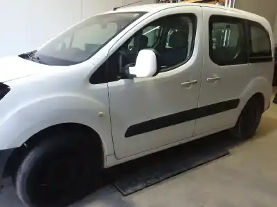 Veículo de Sucata peugeot partner kombi premium do ano 2009 alimentado 9hz