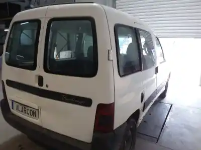 Утилизация автомобиля citroen berlingo 1.9 d multispace года 2004 питание dw8bwjy