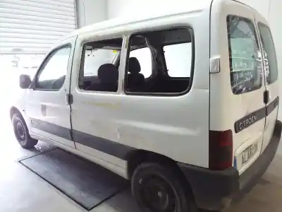 Утилизация автомобиля citroen berlingo 1.9 d multispace года 2004 питание dw8bwjy