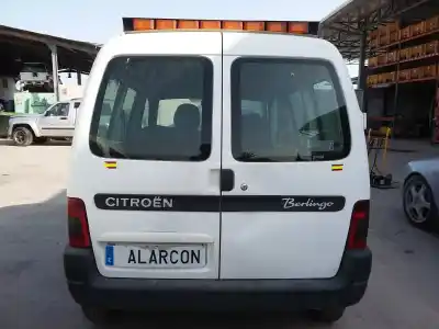 Утилизация автомобиля citroen berlingo 1.9 d x familiar года 2001 питание wjz