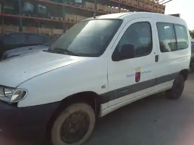 Утилизация автомобиля citroen berlingo 1.9 d x familiar года 2001 питание wjz