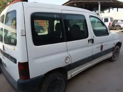 Утилизация автомобиля citroen berlingo 1.9 d x familiar года 2001 питание wjz