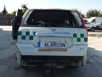 Scrapping Vehicle NISSAN X-TRAIL (T31) LE of the year 2009 powered M9R