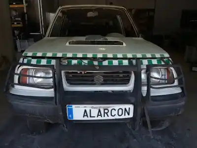 Утилизация автомобиля SUZUKI VITARA (SE/SF/ET) 1.9 D (ET) года 2000 питание D-DHW