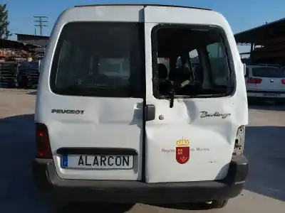 Здавання транспортного засобу citroen berlingo 1.9 d multispace року 2003 потужний dw8bwjy