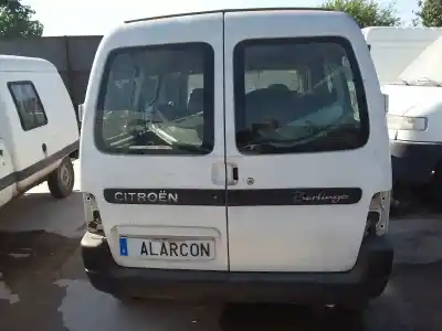 Утилизация автомобиля citroen berlingo 1.9 dx familiar года 2004 питание dw8bwjy