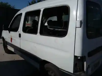 Утилизация автомобиля citroen berlingo 1.9 dx familiar года 2004 питание dw8bwjy