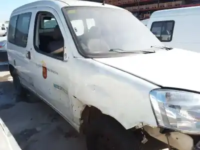Утилизация автомобиля citroen berlingo 1.9 dx familiar года 2004 питание dw8bwjy