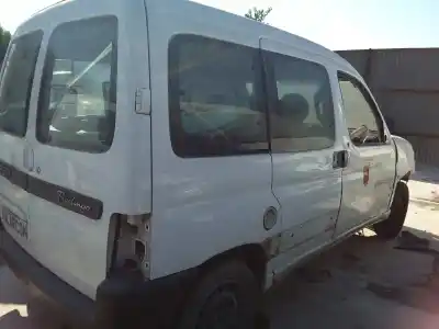 Утилизация автомобиля citroen berlingo 1.9 dx familiar года 2004 питание dw8bwjy