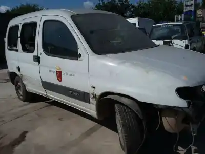 Здавання транспортного засобу citroen berlingo 1.9 d multispace року 2002 потужний wjydw8b