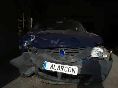 Здавання транспортного засобу dacia logan básico року 2007 потужний k7j710