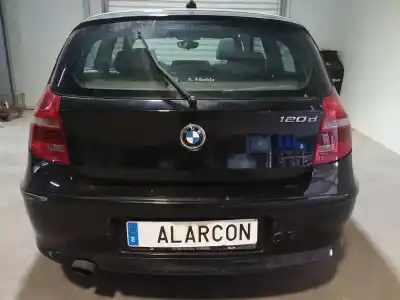 Veículo de Sucata bmw serie 1 berlina (e81/e87) 120d do ano 2008 alimentado 