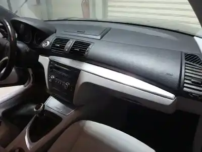 Veículo de Sucata bmw serie 1 berlina (e81/e87) 120d do ano 2008 alimentado 