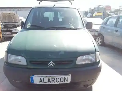 Утилизация автомобиля CITROEN BERLINGO 1.9 D X Familiar года 1999 питание WJZ