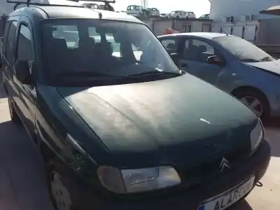 Утилизация автомобиля citroen berlingo 1.9 d x familiar года 1999 питание wjz