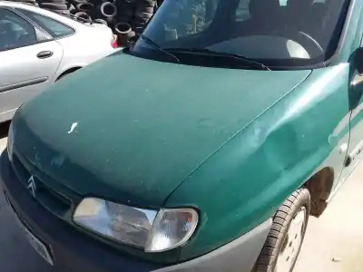 Утилизация автомобиля citroen berlingo 1.9 d x familiar года 1999 питание wjz