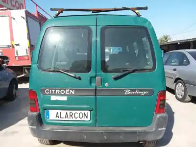 Утилизация автомобиля citroen berlingo 1.9 d x familiar года 1999 питание wjz