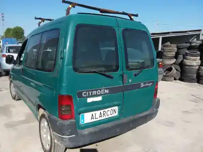 Утилизация автомобиля citroen berlingo 1.9 d x familiar года 1999 питание wjz