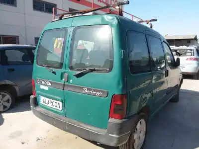 Утилизация автомобиля citroen berlingo 1.9 d x familiar года 1999 питание wjz