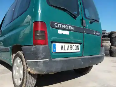 Утилизация автомобиля citroen berlingo 1.9 d x familiar года 1999 питание wjz